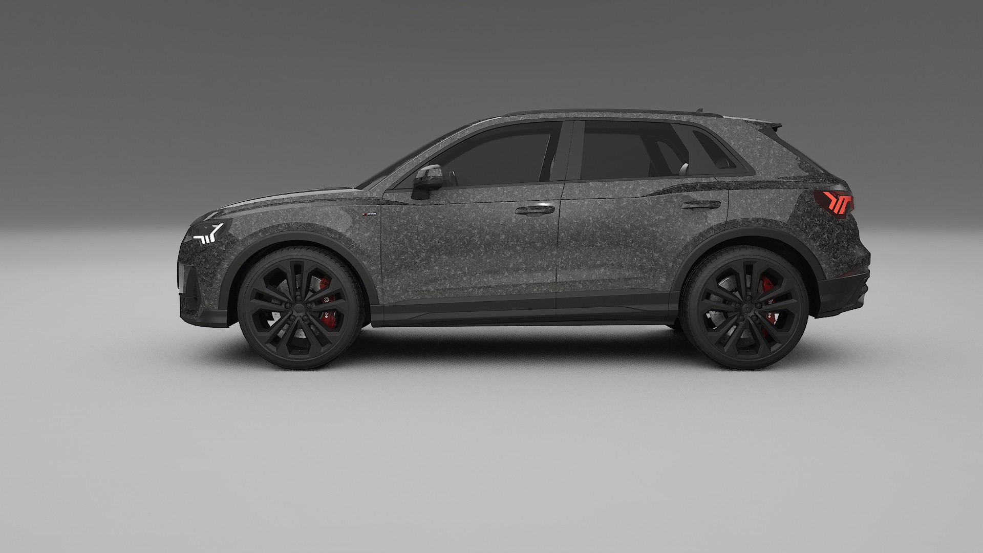 Audi Q3 S Line F3 TPU Lackschutzfolie | FORGED S Farbwechsel PPF – Komplett-Vorgeschnittener Kit