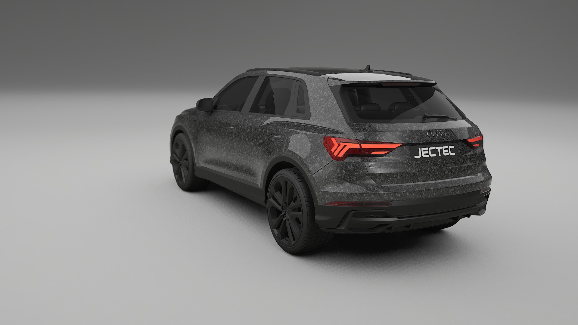 Audi Q3 S Line F3 TPU Lackschutzfolie | FORGED S Farbwechsel PPF – Komplett-Vorgeschnittener Kit