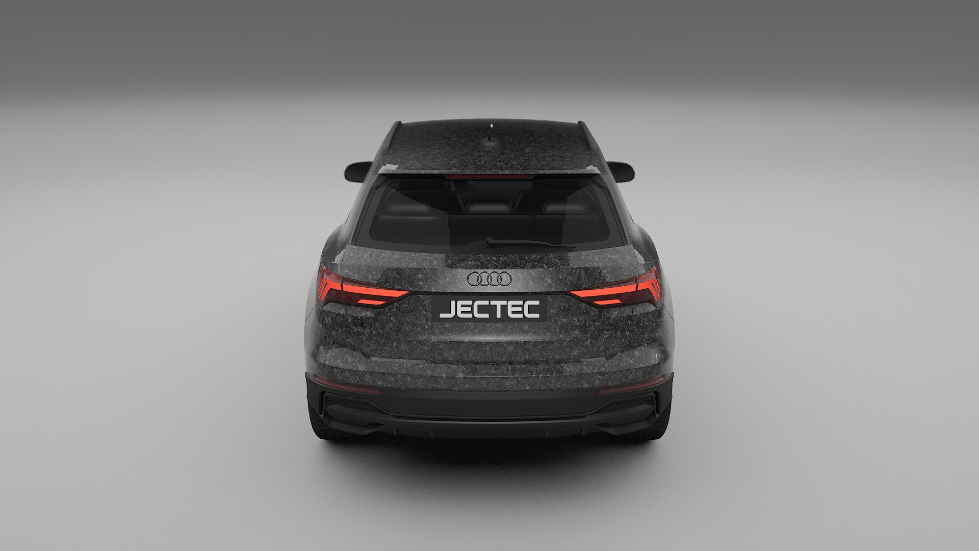 Audi Q3 S Line F3 TPU Lackschutzfolie | FORGED S Farbwechsel PPF – Komplett-Vorgeschnittener Kit