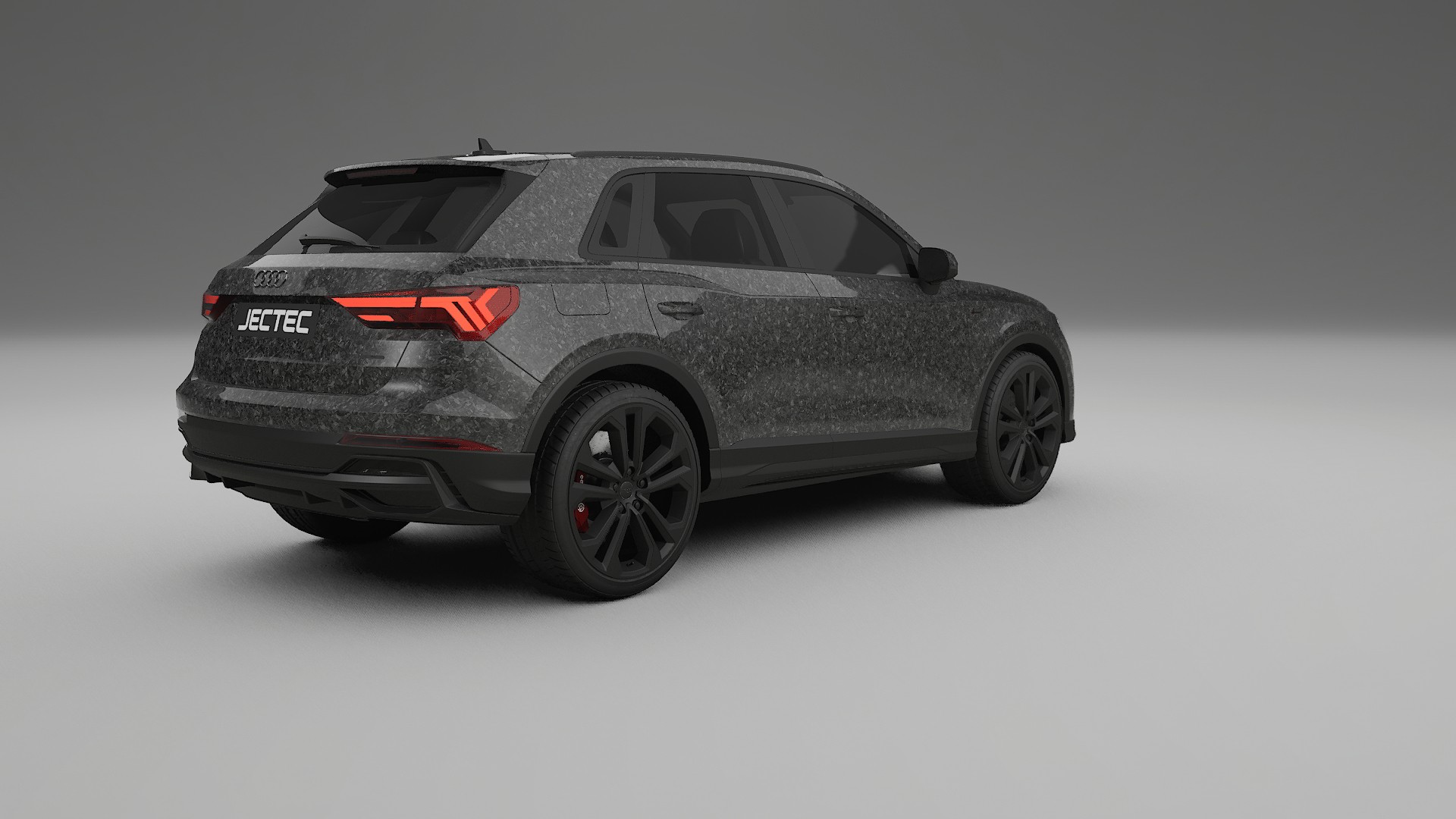 Audi Q3 S Line F3 TPU Lackschutzfolie | FORGED S Farbwechsel PPF – Komplett-Vorgeschnittener Kit