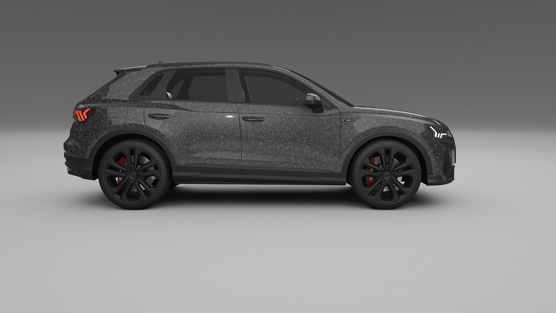 Audi Q3 S Line F3 TPU Lackschutzfolie | FORGED S Farbwechsel PPF – Komplett-Vorgeschnittener Kit