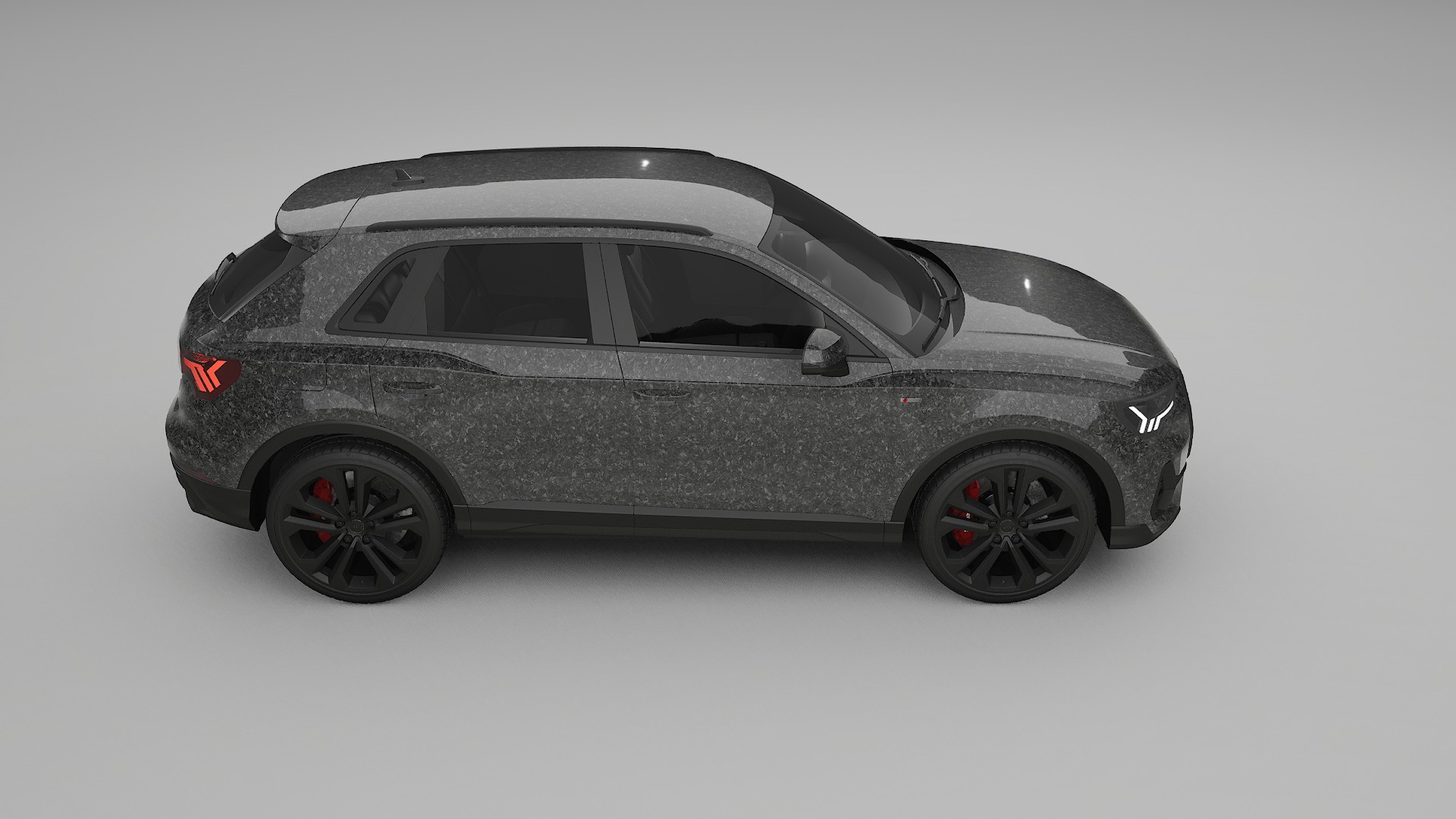 Audi Q3 S Line F3 TPU Lackschutzfolie | FORGED S Farbwechsel PPF – Komplett-Vorgeschnittener Kit