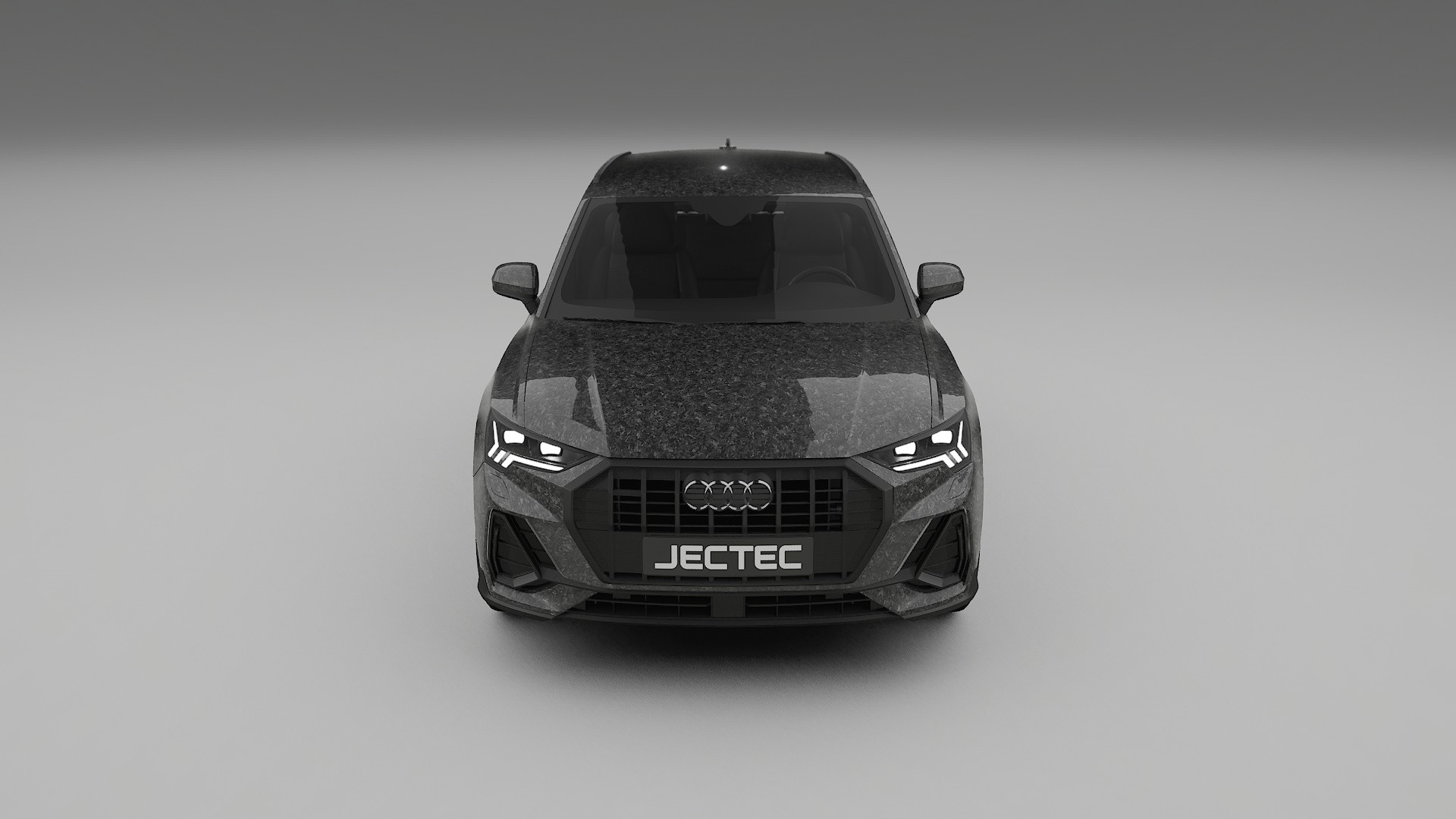 Audi Q3 S Line F3 TPU Lackschutzfolie | FORGED S Farbwechsel PPF – Komplett-Vorgeschnittener Kit