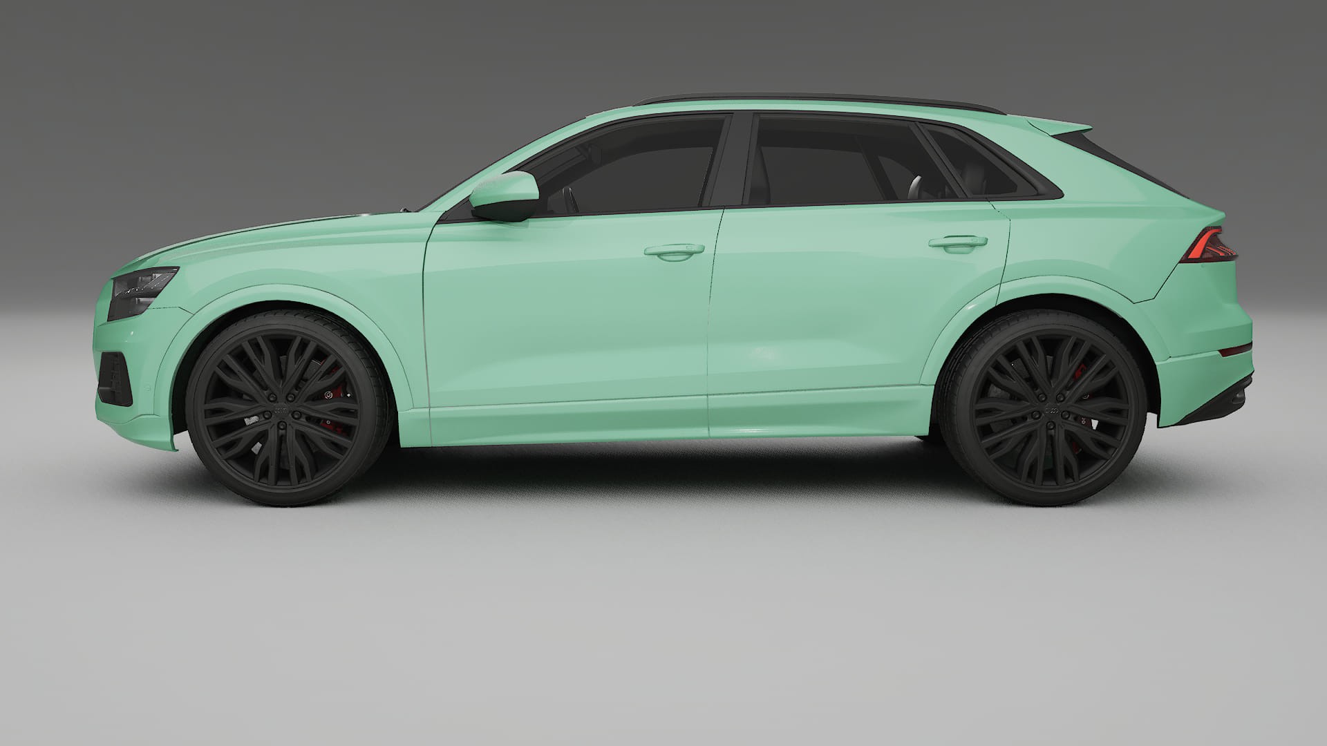 Audi Q8 F1 prefacelift pre LCI TPU Lackschutzfolie | DUSTY Farbwechsel PPF – Komplett-Vorgeschnittener Kit