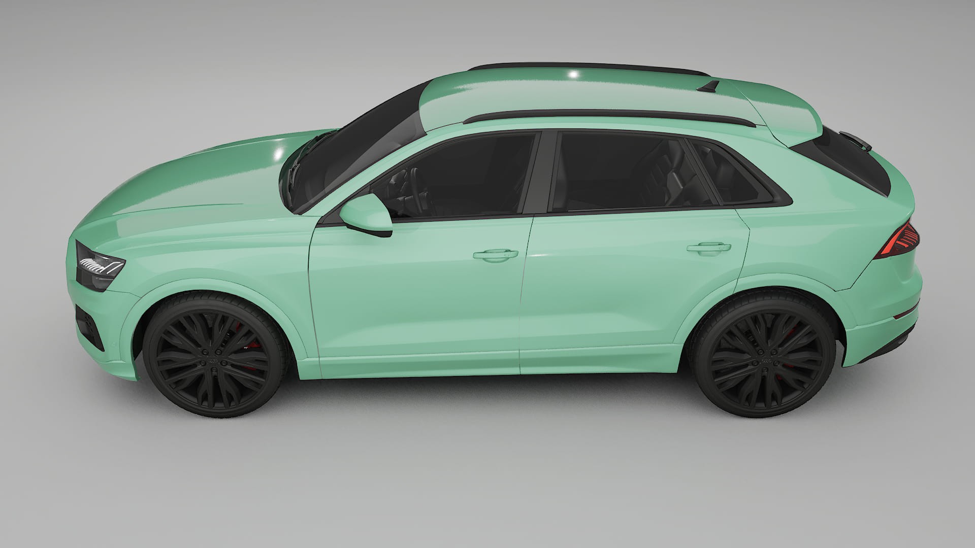 Audi Q8 F1 prefacelift pre LCI TPU Lackschutzfolie | DUSTY Farbwechsel PPF – Komplett-Vorgeschnittener Kit