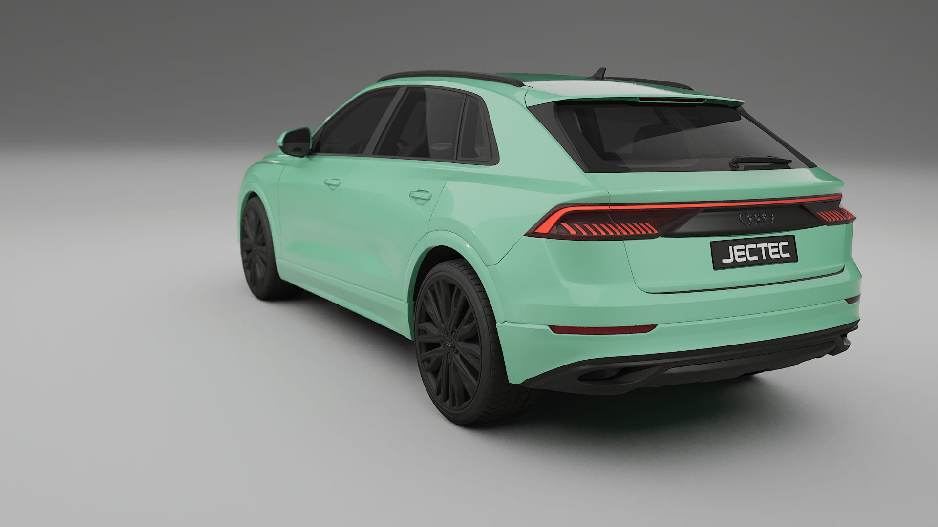 Audi Q8 F1 prefacelift pre LCI TPU Lackschutzfolie | DUSTY Farbwechsel PPF – Komplett-Vorgeschnittener Kit