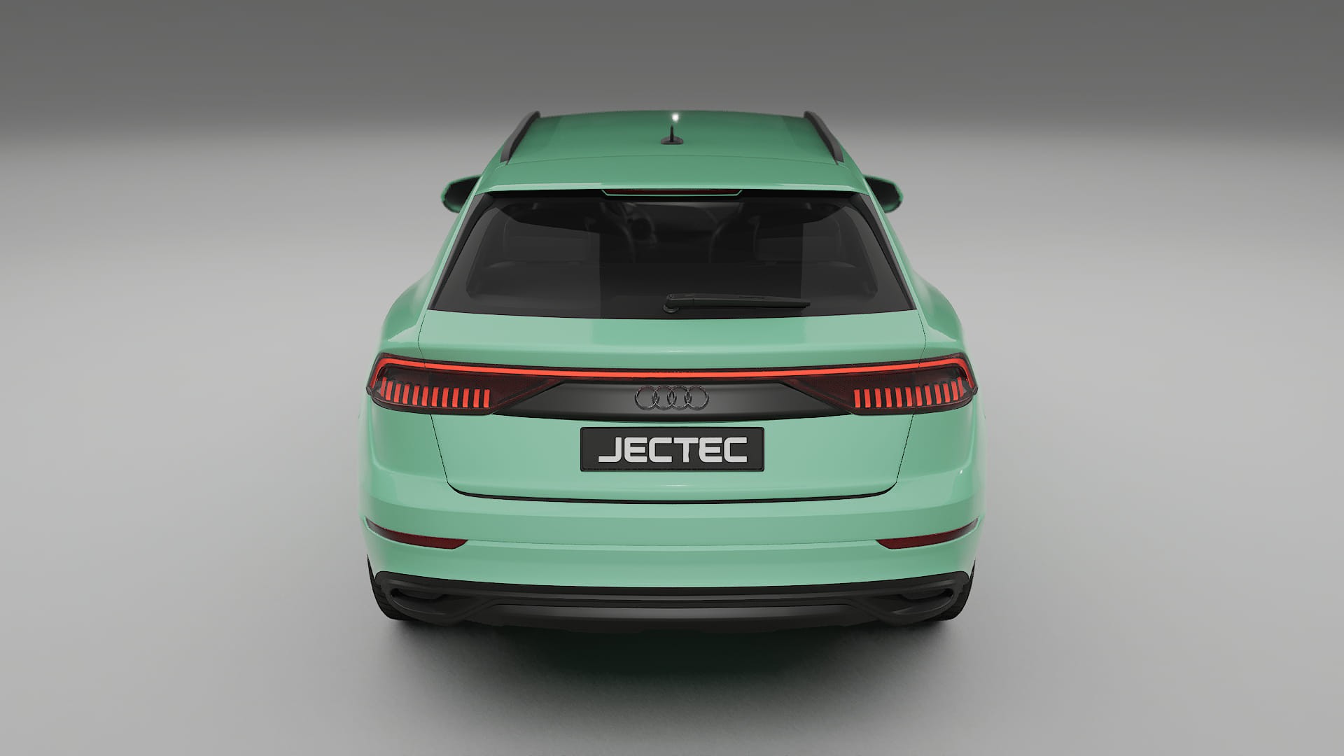 Audi Q8 F1 prefacelift pre LCI TPU Lackschutzfolie | DUSTY Farbwechsel PPF – Komplett-Vorgeschnittener Kit