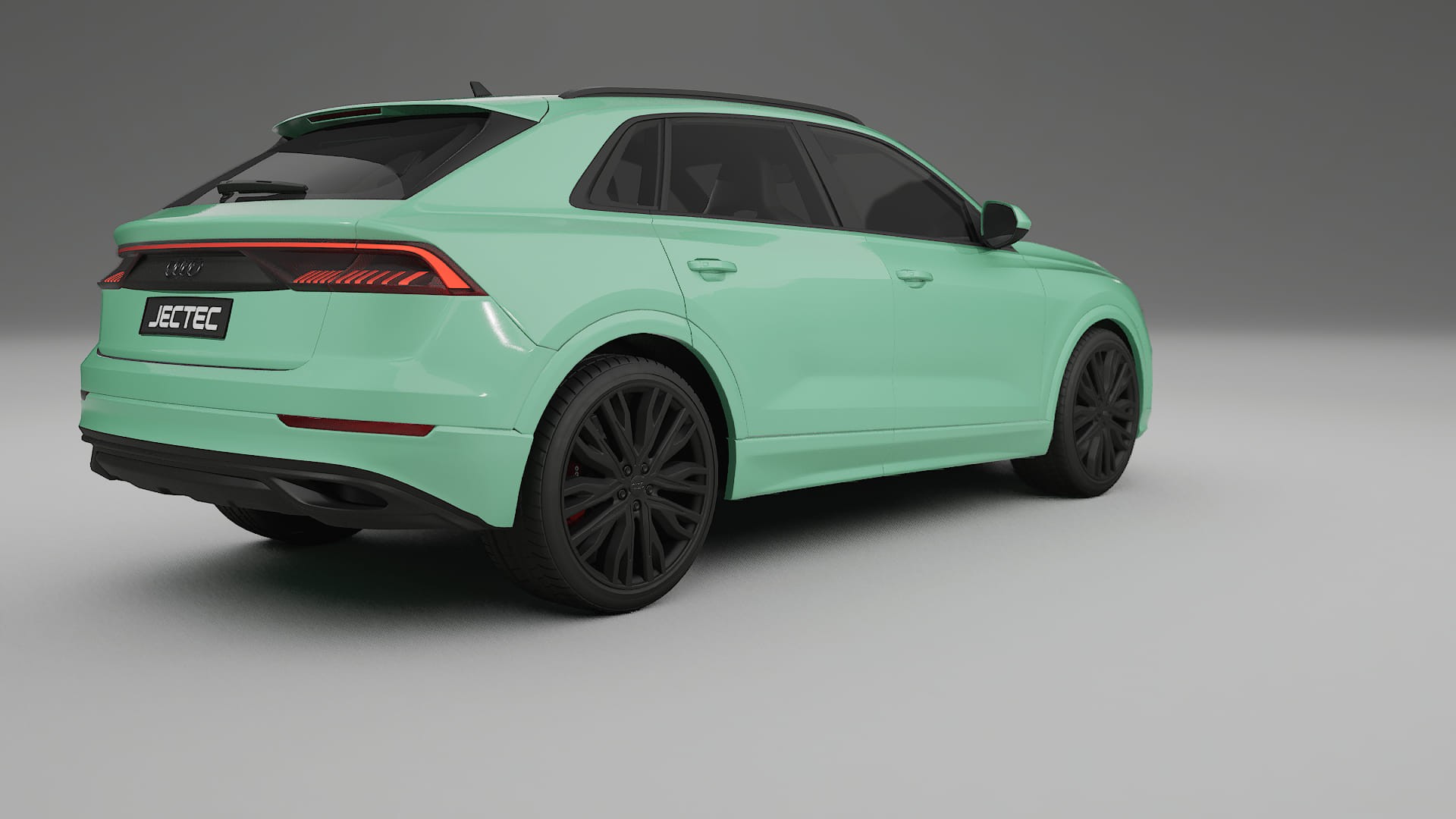 Audi Q8 F1 prefacelift pre LCI TPU Lackschutzfolie | DUSTY Farbwechsel PPF – Komplett-Vorgeschnittener Kit
