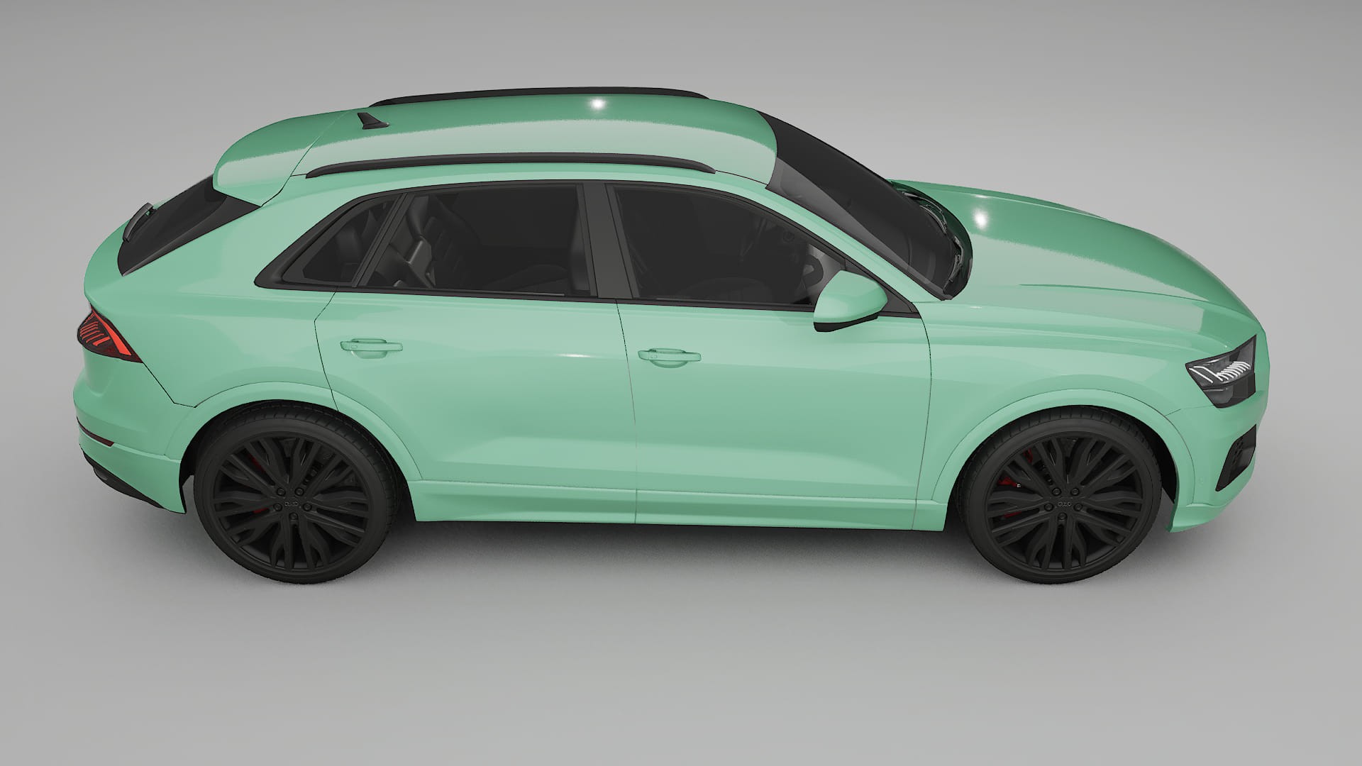 Audi Q8 F1 prefacelift pre LCI TPU Lackschutzfolie | DUSTY Farbwechsel PPF – Komplett-Vorgeschnittener Kit