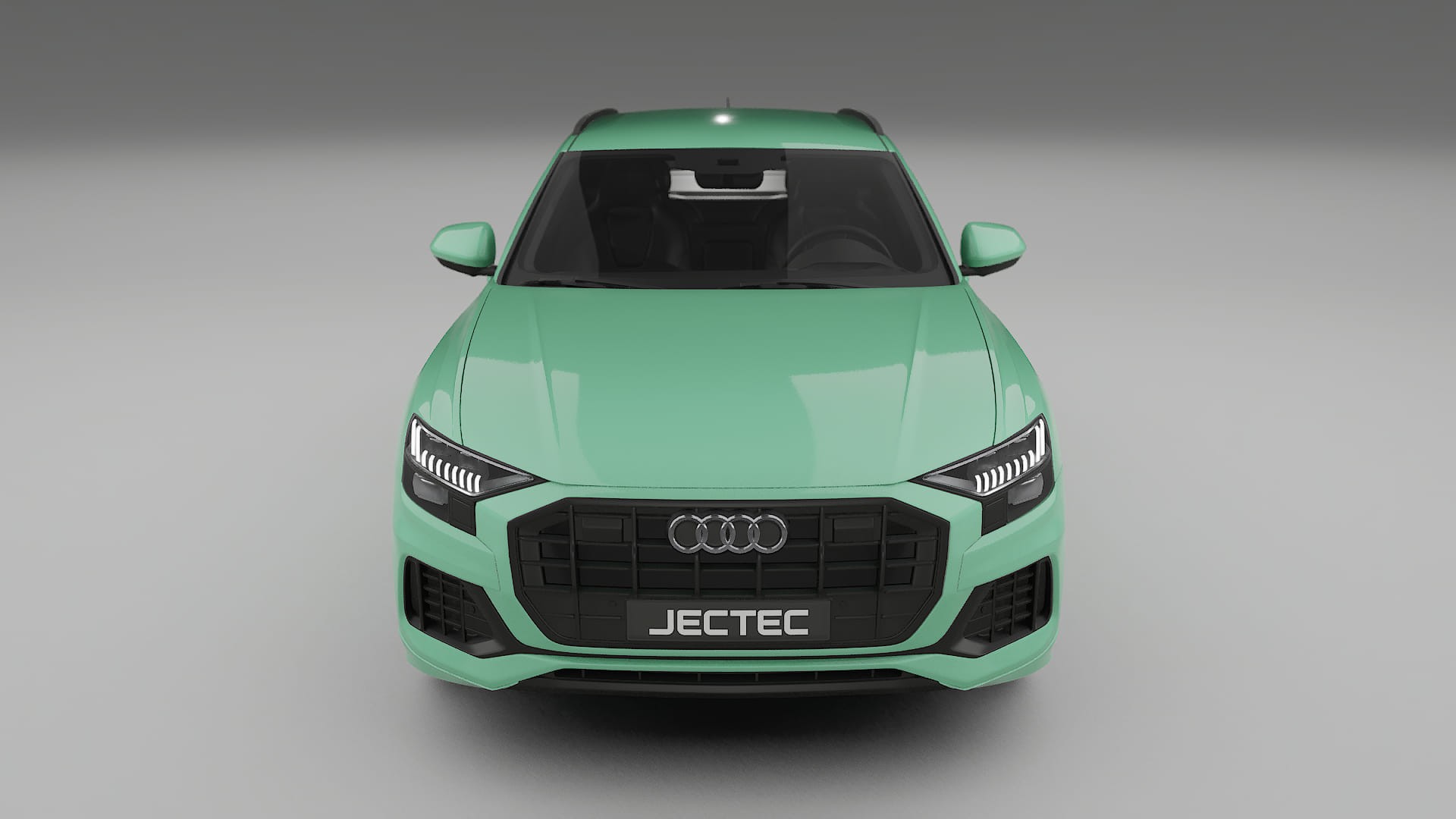 Audi Q8 F1 prefacelift pre LCI TPU Lackschutzfolie | DUSTY Farbwechsel PPF – Komplett-Vorgeschnittener Kit