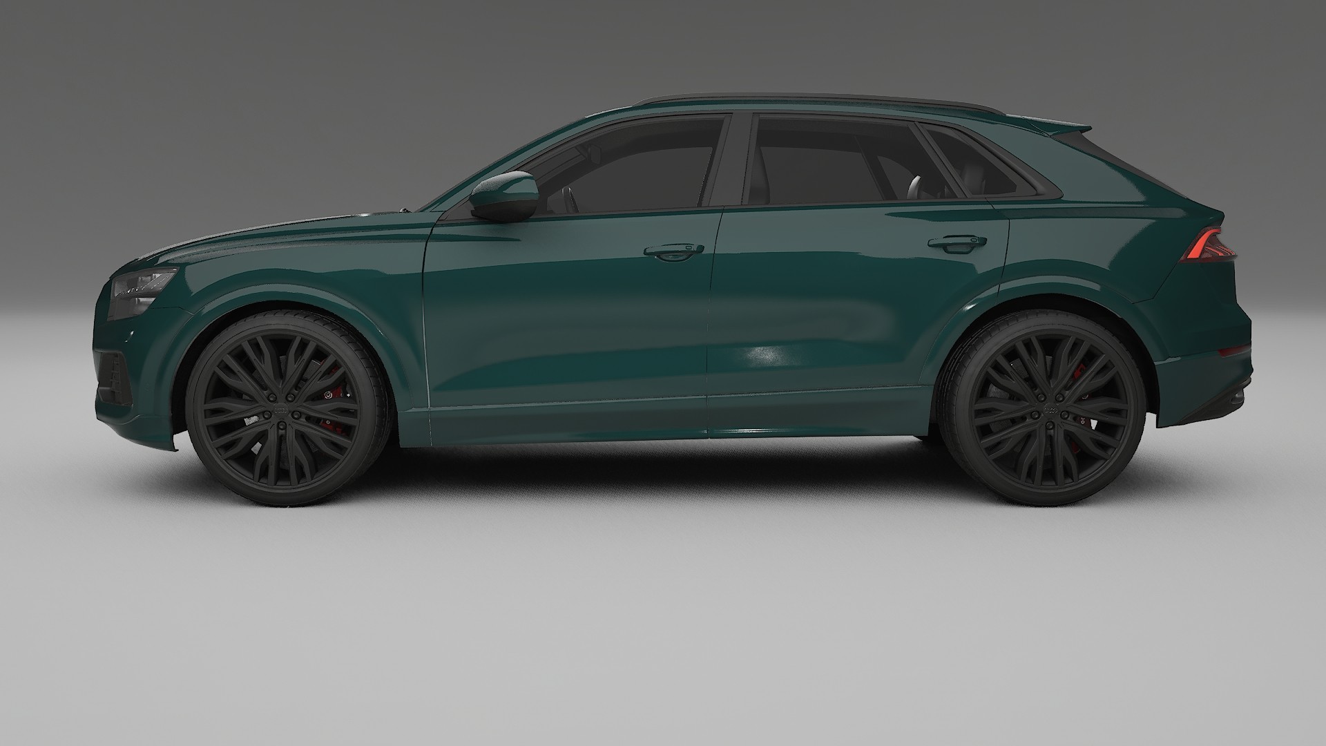 Audi Q8 F1 prefacelift pre LCI TPU Lackschutzfolie | INFERNO Farbwechsel PPF – Komplett-Vorgeschnittener Kit