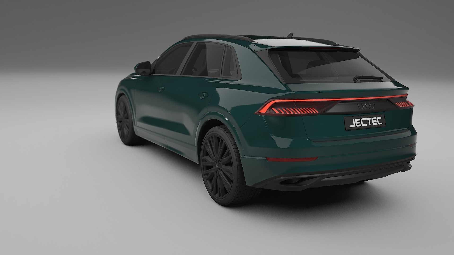 Audi Q8 F1 prefacelift pre LCI TPU Lackschutzfolie | INFERNO Farbwechsel PPF – Komplett-Vorgeschnittener Kit