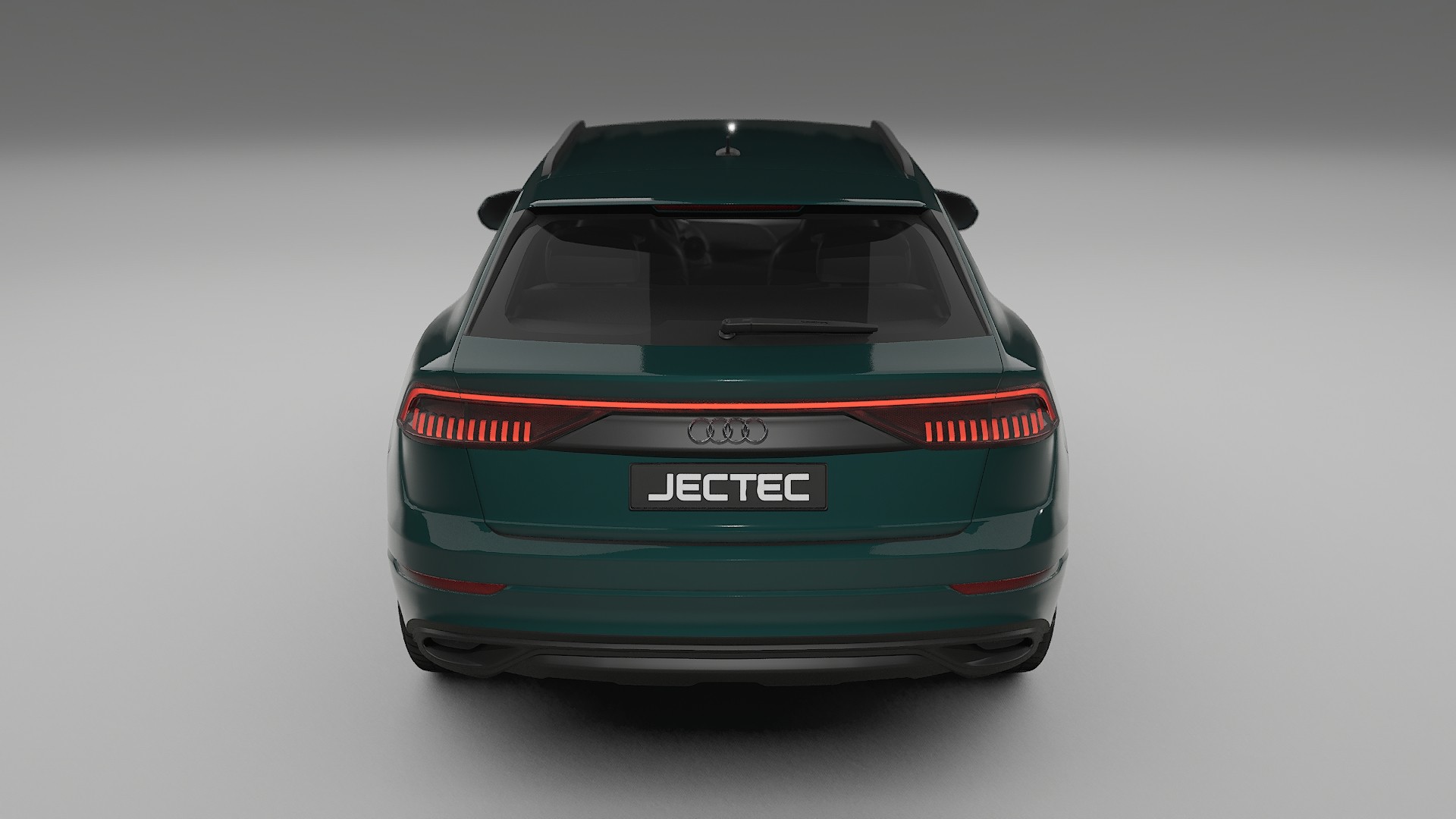 Audi Q8 F1 prefacelift pre LCI TPU Lackschutzfolie | INFERNO Farbwechsel PPF – Komplett-Vorgeschnittener Kit