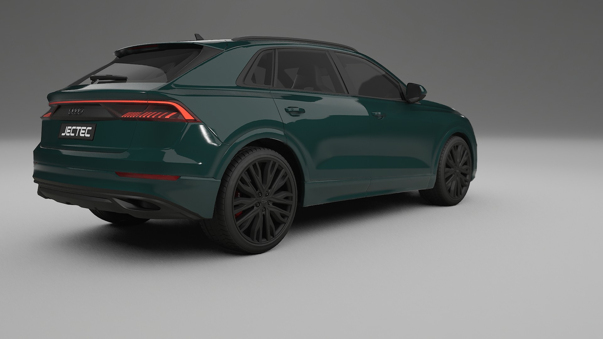 Audi Q8 F1 prefacelift pre LCI TPU Lackschutzfolie | INFERNO Farbwechsel PPF – Komplett-Vorgeschnittener Kit