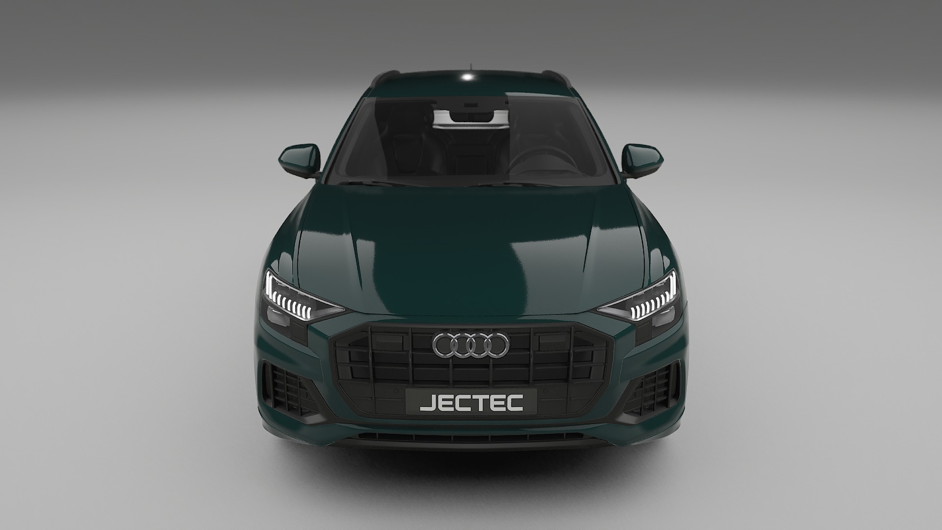 Audi Q8 F1 prefacelift pre LCI TPU Lackschutzfolie | INFERNO Farbwechsel PPF – Komplett-Vorgeschnittener Kit