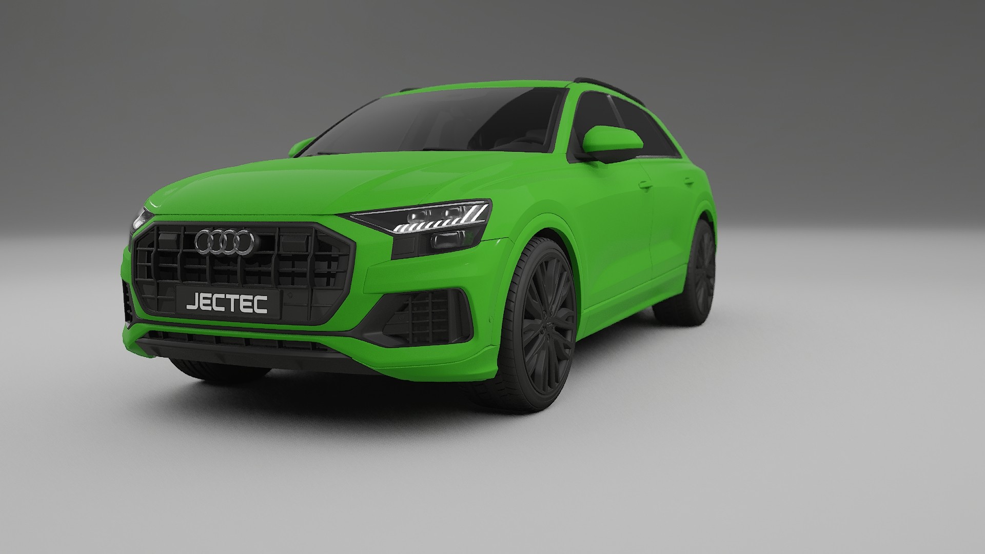 Audi Q8 F1 prefacelift pre LCI TPU Lackschutzfolie | VENOM Farbwechsel PPF – Komplett-Vorgeschnittener Kit