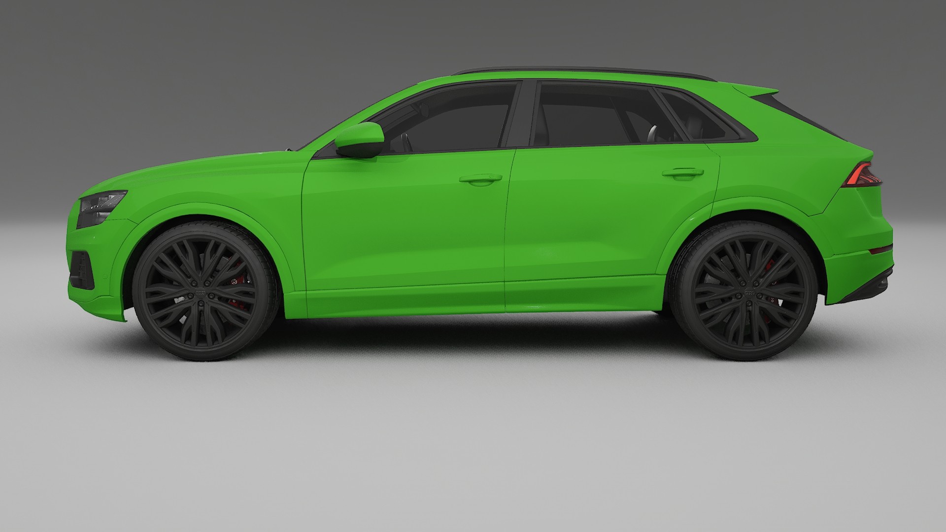 Audi Q8 F1 prefacelift pre LCI TPU Lackschutzfolie | VENOM Farbwechsel PPF – Komplett-Vorgeschnittener Kit