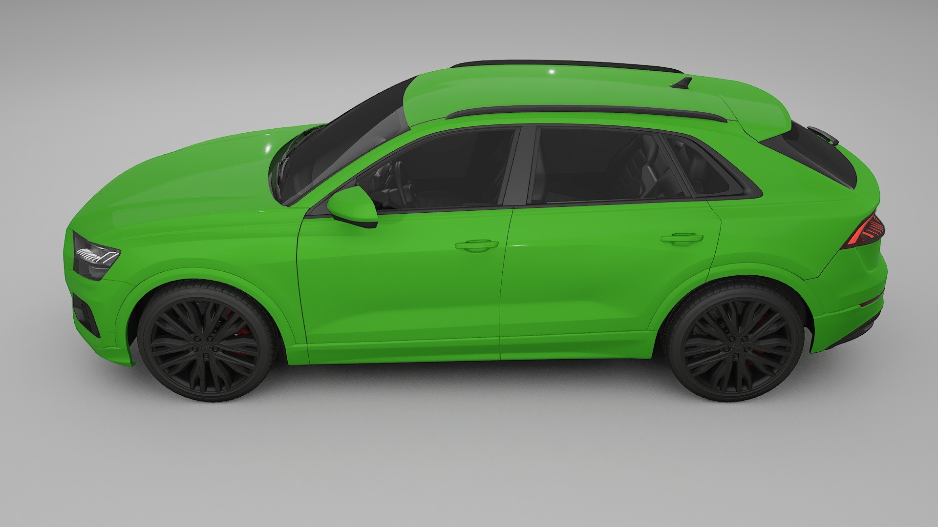 Audi Q8 F1 prefacelift pre LCI TPU Lackschutzfolie | VENOM Farbwechsel PPF – Komplett-Vorgeschnittener Kit