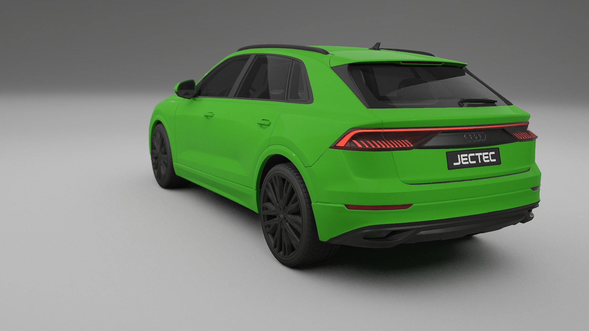 Audi Q8 F1 prefacelift pre LCI TPU Lackschutzfolie | VENOM Farbwechsel PPF – Komplett-Vorgeschnittener Kit