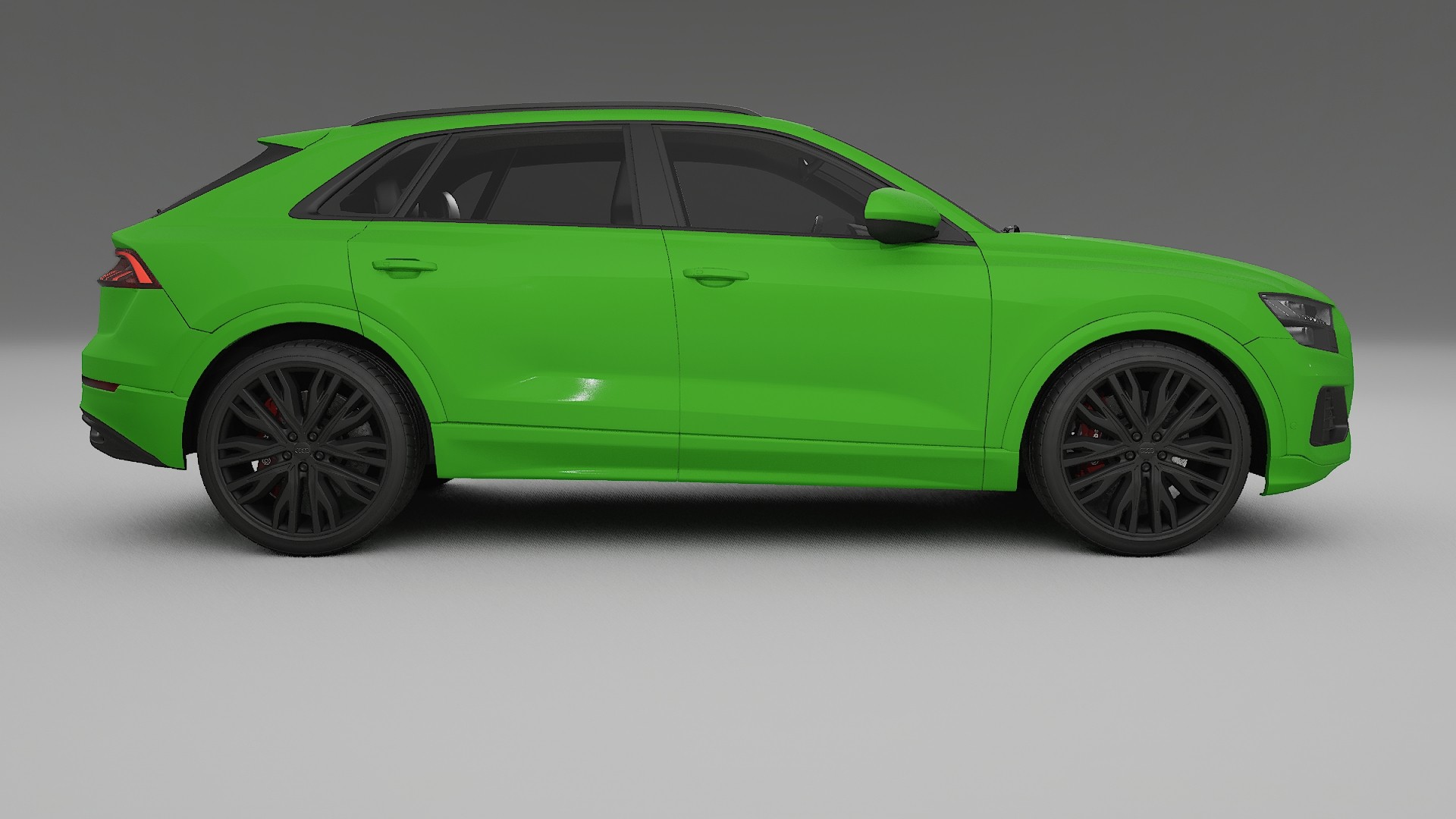 Audi Q8 F1 prefacelift pre LCI TPU Lackschutzfolie | VENOM Farbwechsel PPF – Komplett-Vorgeschnittener Kit