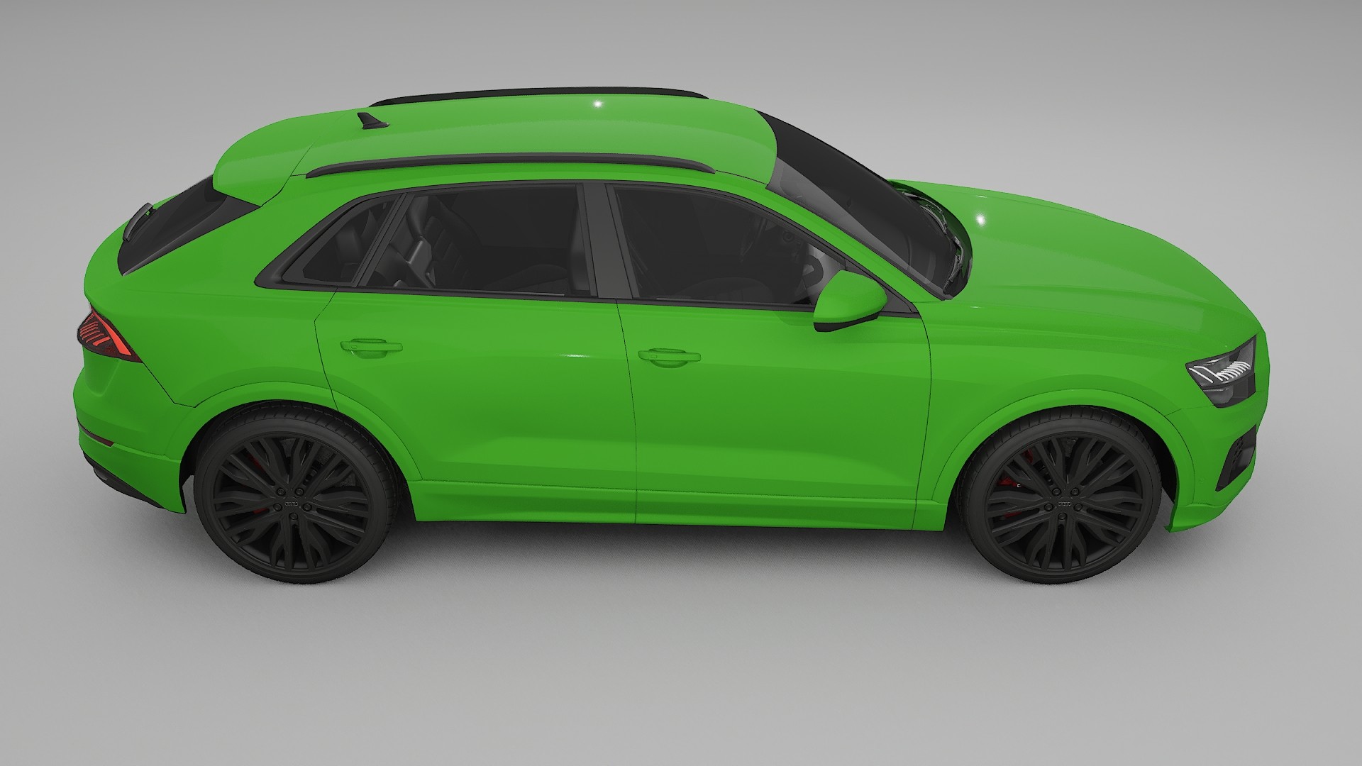Audi Q8 F1 prefacelift pre LCI TPU Lackschutzfolie | VENOM Farbwechsel PPF – Komplett-Vorgeschnittener Kit