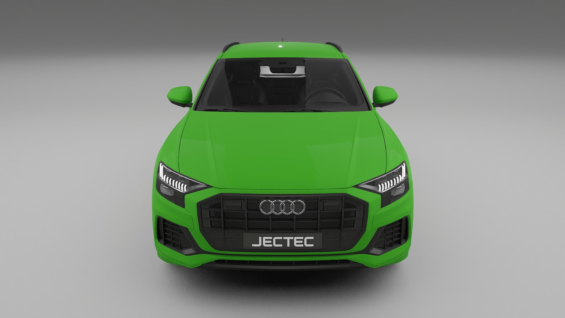 Audi Q8 F1 prefacelift pre LCI TPU Lackschutzfolie | VENOM Farbwechsel PPF – Komplett-Vorgeschnittener Kit