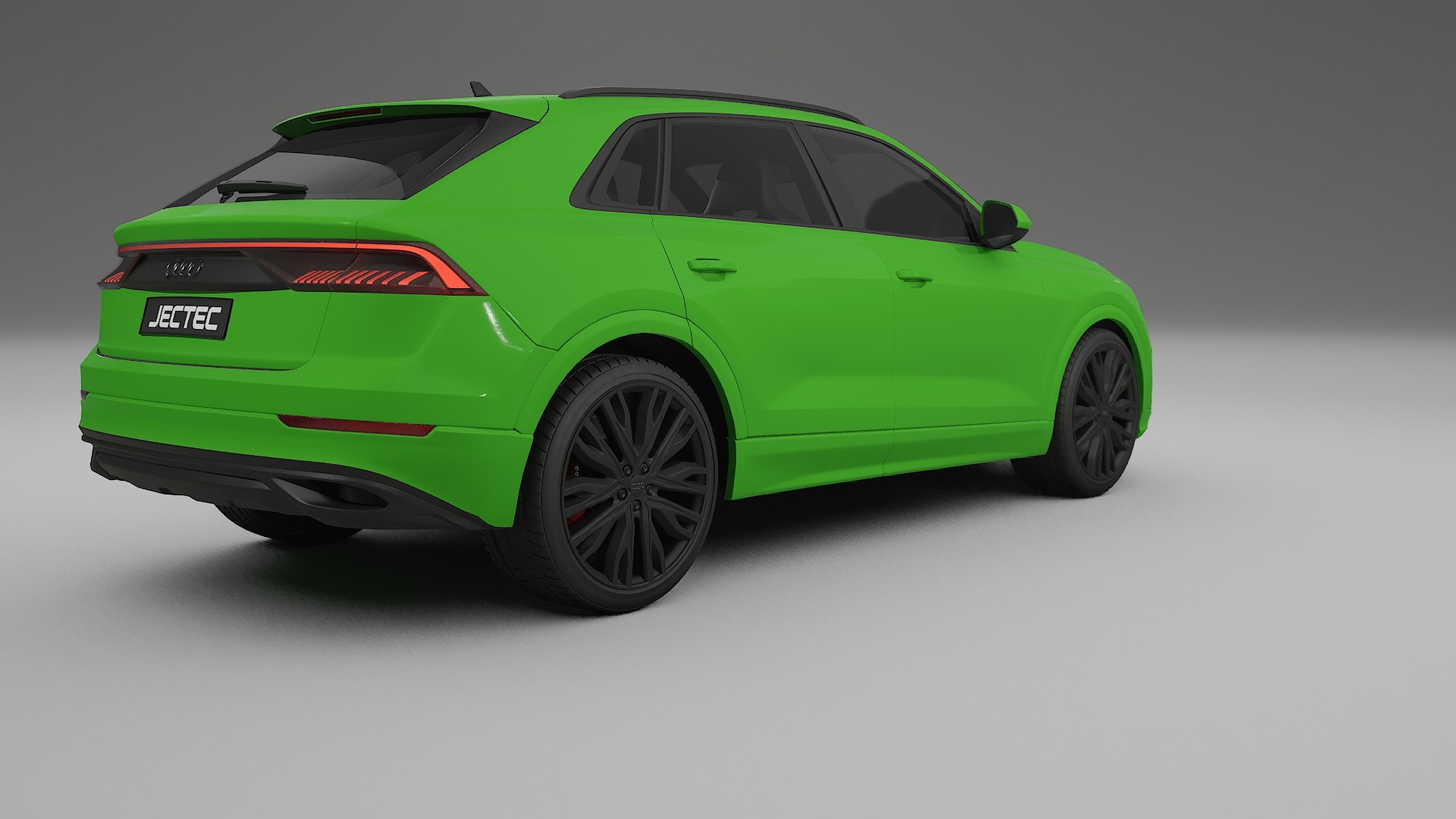 Audi Q8 F1 prefacelift pre LCI TPU Lackschutzfolie | VENOM Farbwechsel PPF – Komplett-Vorgeschnittener Kit