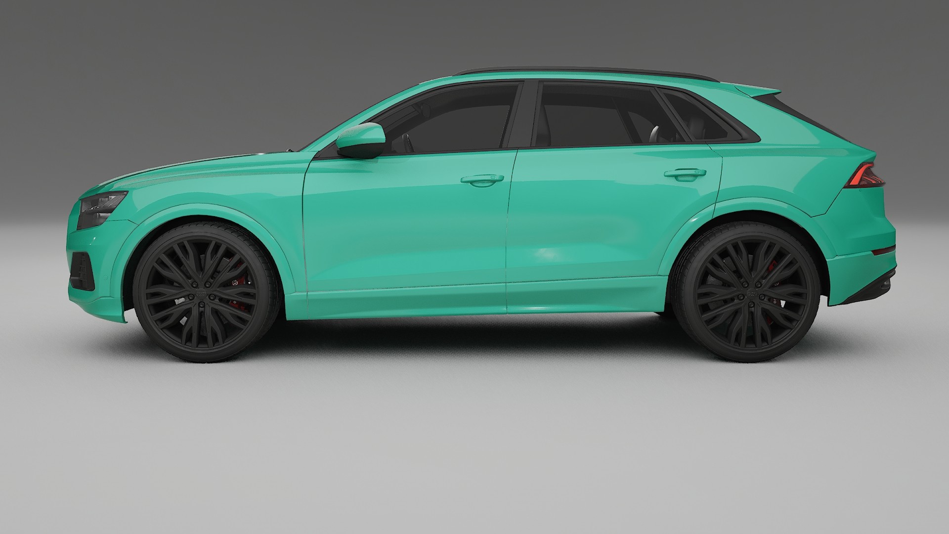 Audi Q8 F1 prefacelift pre LCI TPU Lackschutzfolie | JEWEL Farbwechsel PPF – Komplett-Vorgeschnittener Kit