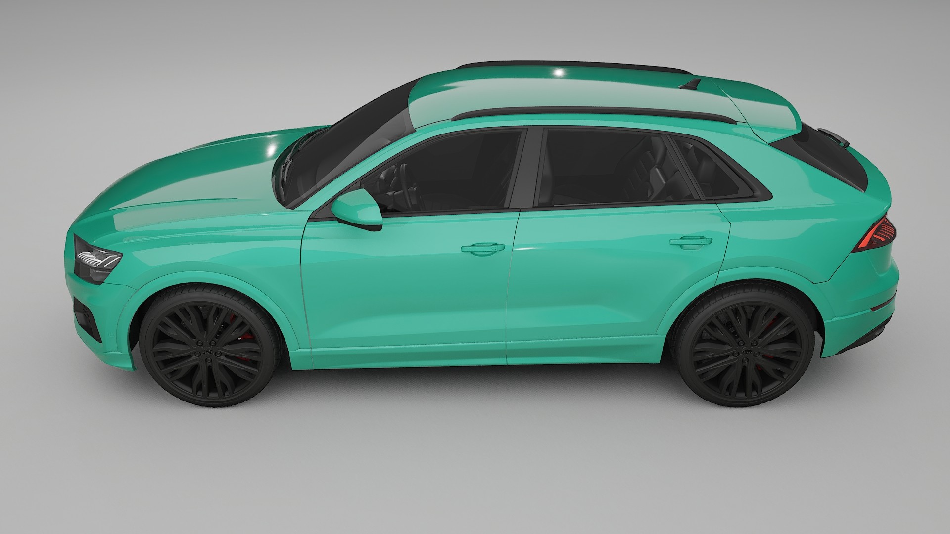 Audi Q8 F1 prefacelift pre LCI TPU Lackschutzfolie | JEWEL Farbwechsel PPF – Komplett-Vorgeschnittener Kit