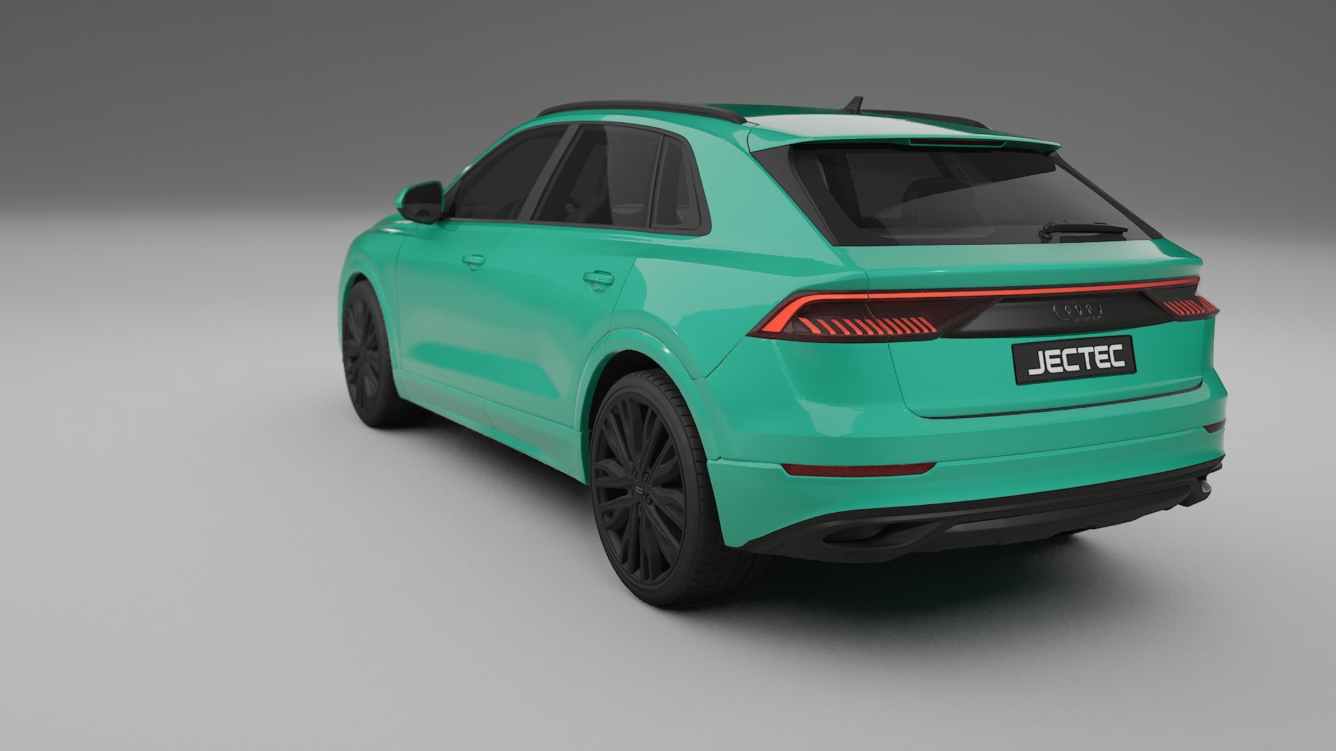 Audi Q8 F1 prefacelift pre LCI TPU Lackschutzfolie | JEWEL Farbwechsel PPF – Komplett-Vorgeschnittener Kit