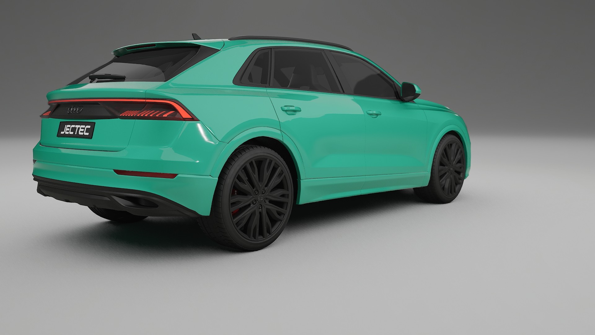 Audi Q8 F1 prefacelift pre LCI TPU Lackschutzfolie | JEWEL Farbwechsel PPF – Komplett-Vorgeschnittener Kit