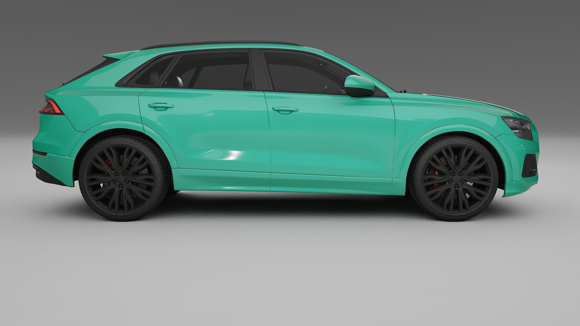 Audi Q8 F1 prefacelift pre LCI TPU Lackschutzfolie | JEWEL Farbwechsel PPF – Komplett-Vorgeschnittener Kit