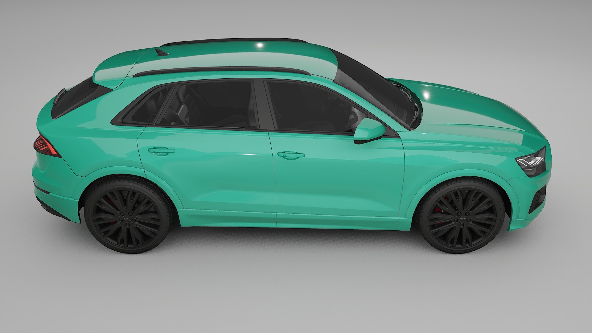 Audi Q8 F1 prefacelift pre LCI TPU Lackschutzfolie | JEWEL Farbwechsel PPF – Komplett-Vorgeschnittener Kit