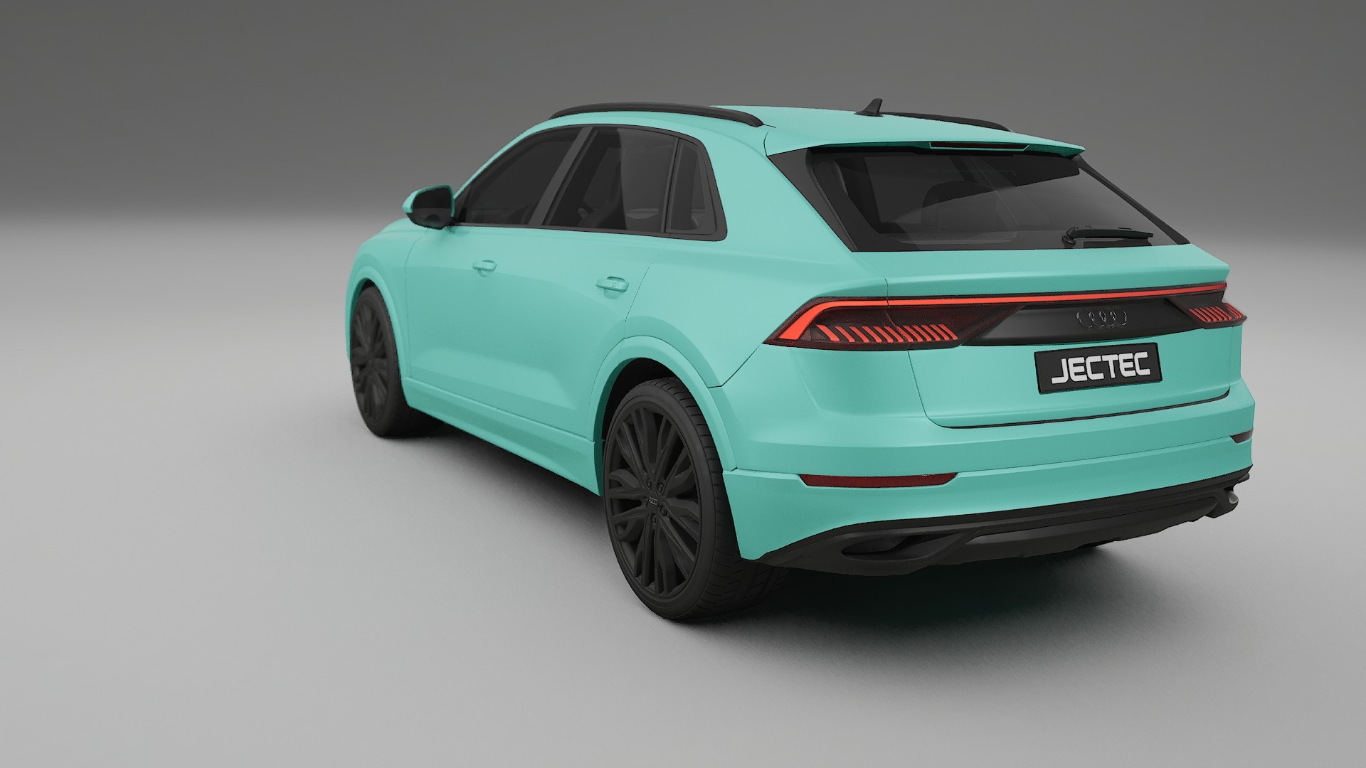 Audi Q8 F1 prefacelift pre LCI TPU Lackschutzfolie | FROST Farbwechsel PPF – Komplett-Vorgeschnittener Kit
