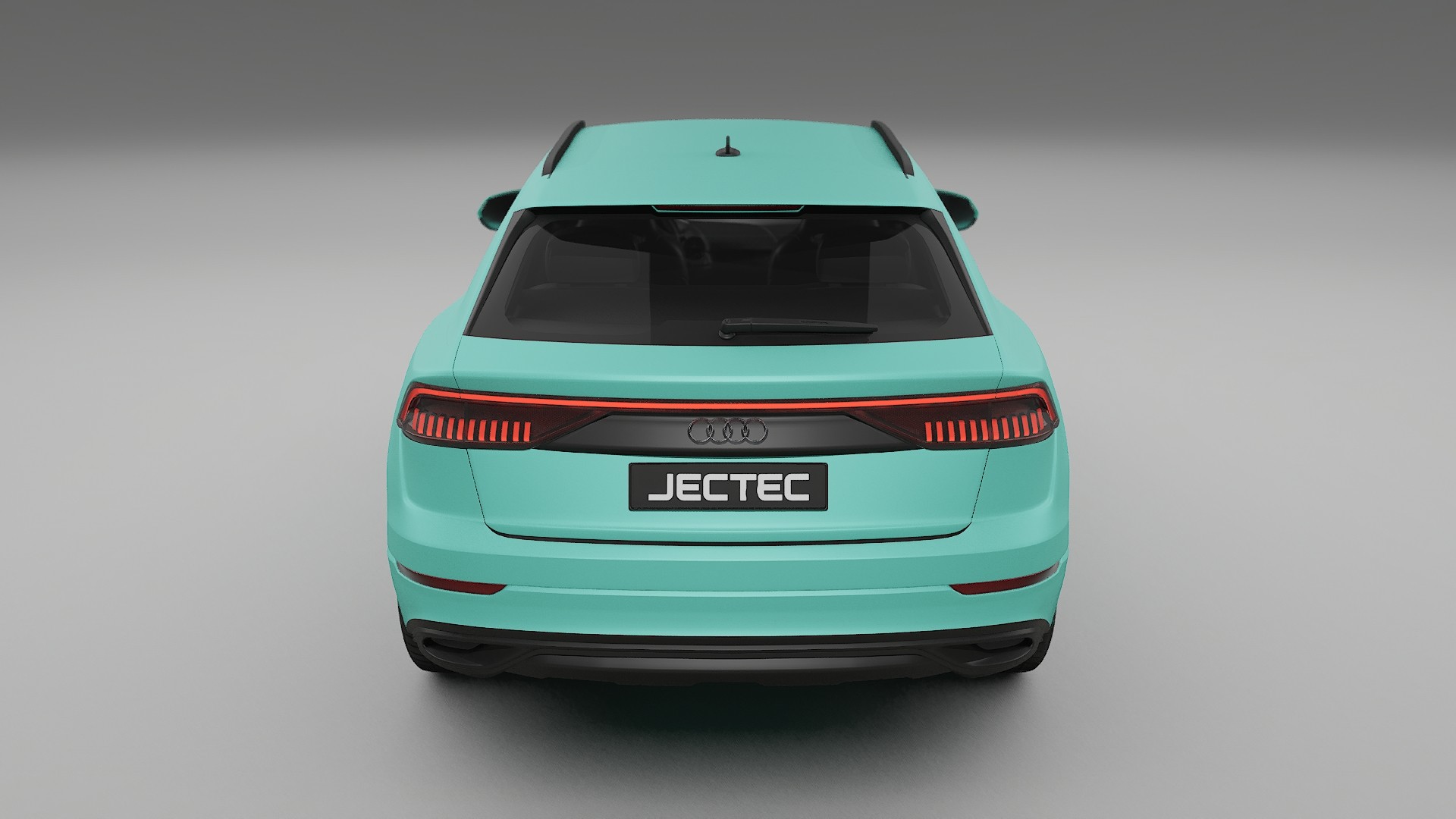 Audi Q8 F1 prefacelift pre LCI TPU Lackschutzfolie | FROST Farbwechsel PPF – Komplett-Vorgeschnittener Kit
