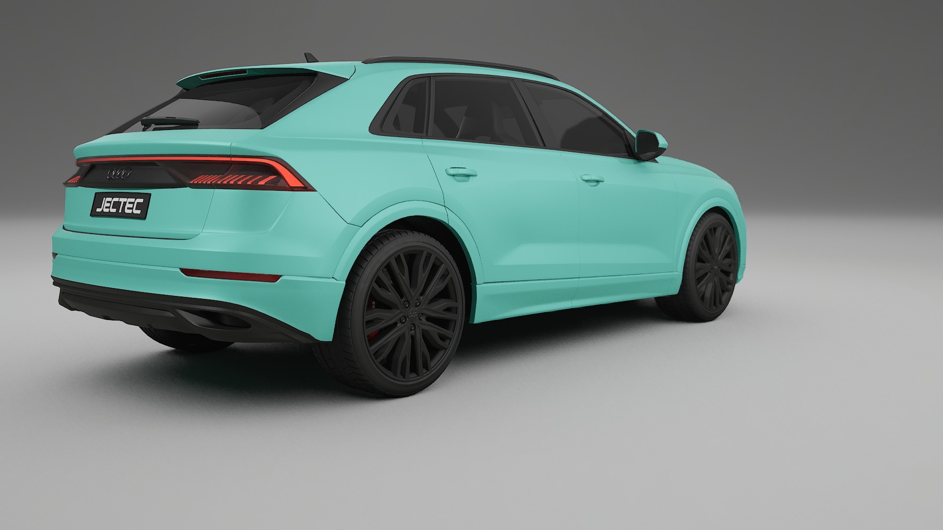 Audi Q8 F1 prefacelift pre LCI TPU Lackschutzfolie | FROST Farbwechsel PPF – Komplett-Vorgeschnittener Kit