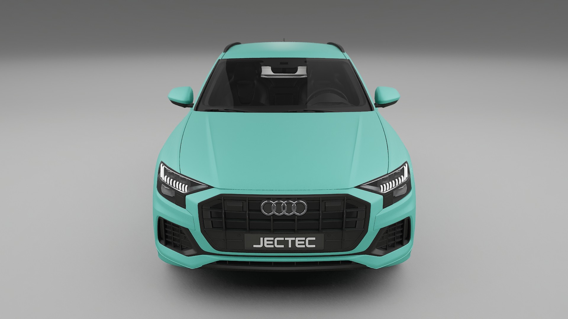Audi Q8 F1 prefacelift pre LCI TPU Lackschutzfolie | FROST Farbwechsel PPF – Komplett-Vorgeschnittener Kit