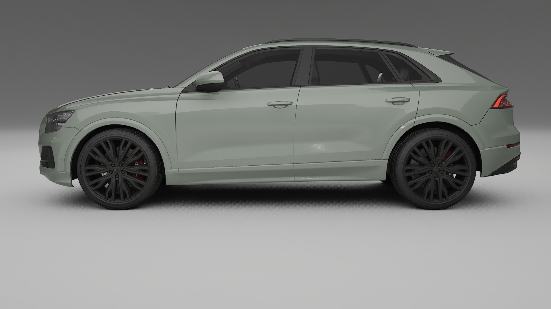Audi Q8 F1 prefacelift pre LCI TPU Lackschutzfolie | SLATE Farbwechsel PPF – Komplett-Vorgeschnittener Kit