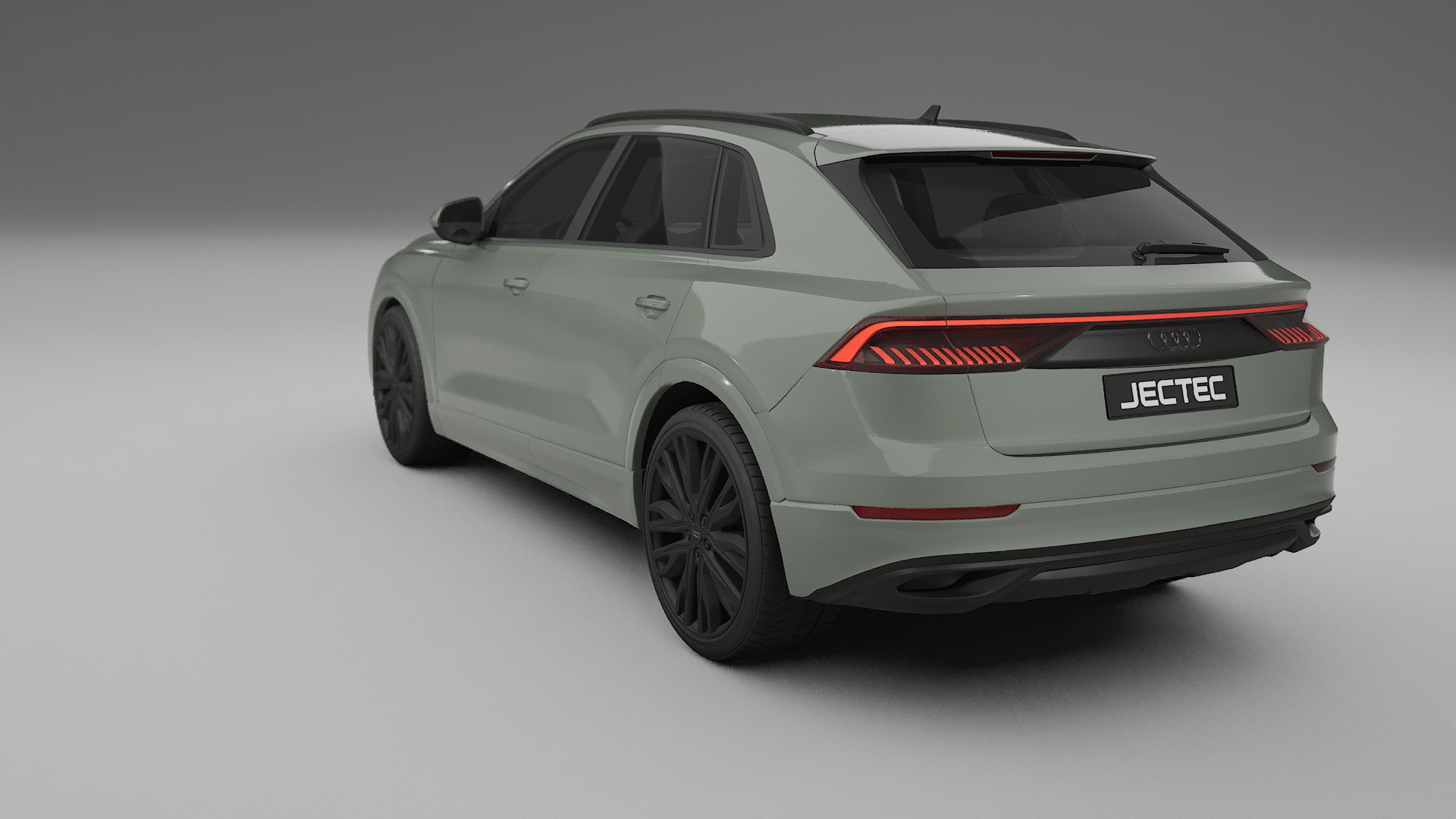 Audi Q8 F1 prefacelift pre LCI TPU Lackschutzfolie | SLATE Farbwechsel PPF – Komplett-Vorgeschnittener Kit