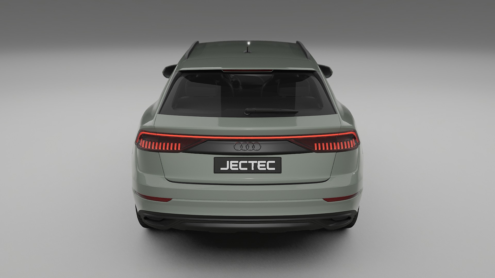Audi Q8 F1 prefacelift pre LCI TPU Lackschutzfolie | SLATE Farbwechsel PPF – Komplett-Vorgeschnittener Kit
