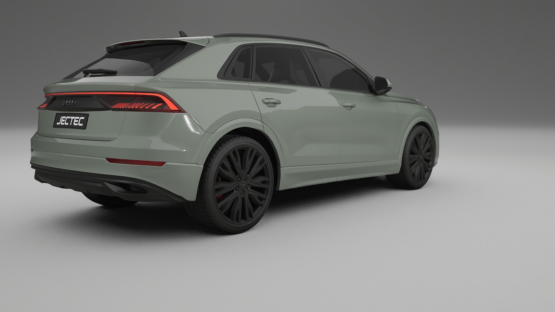 Audi Q8 F1 prefacelift pre LCI TPU Lackschutzfolie | SLATE Farbwechsel PPF – Komplett-Vorgeschnittener Kit