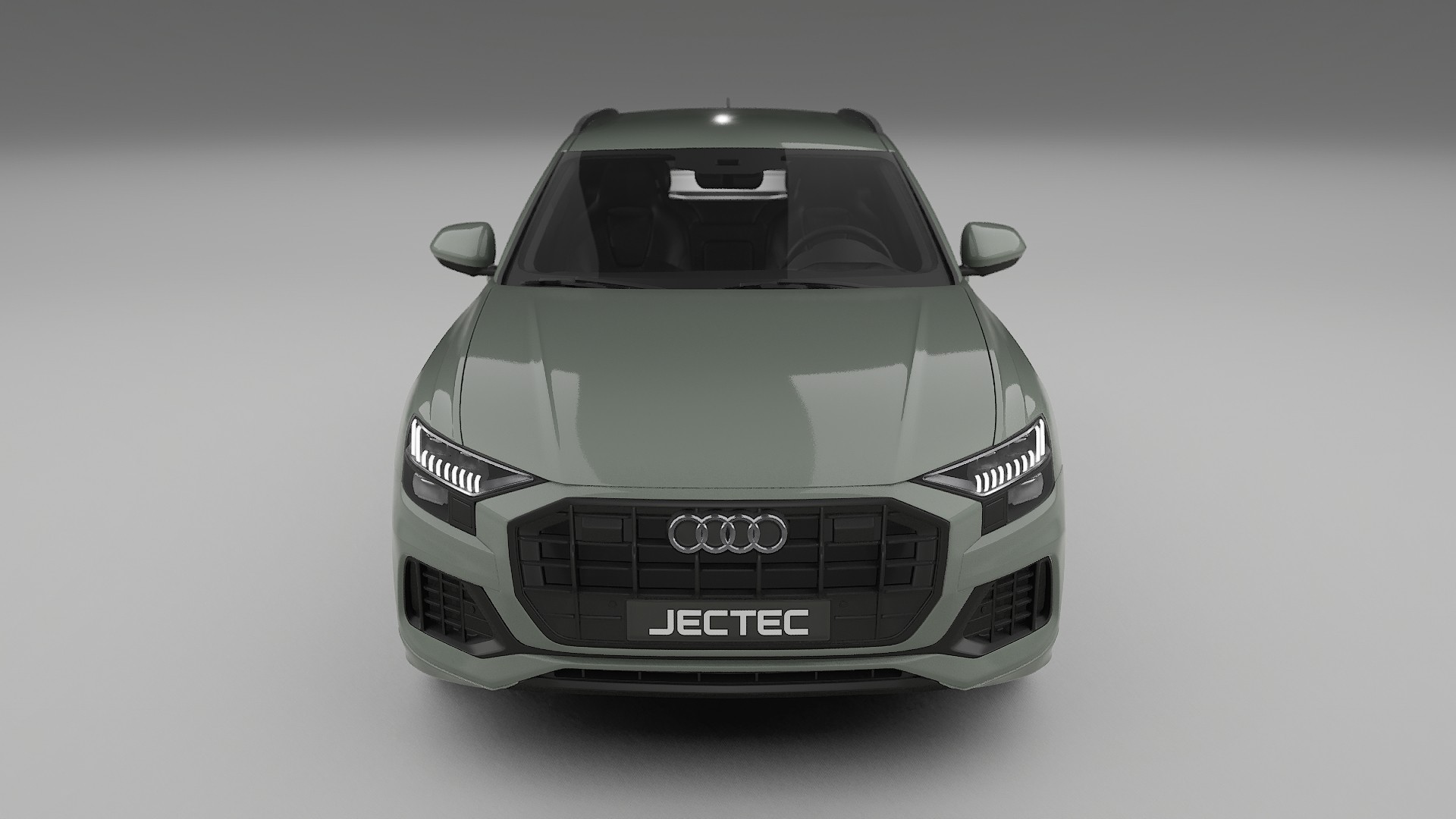 Audi Q8 F1 prefacelift pre LCI TPU Lackschutzfolie | SLATE Farbwechsel PPF – Komplett-Vorgeschnittener Kit
