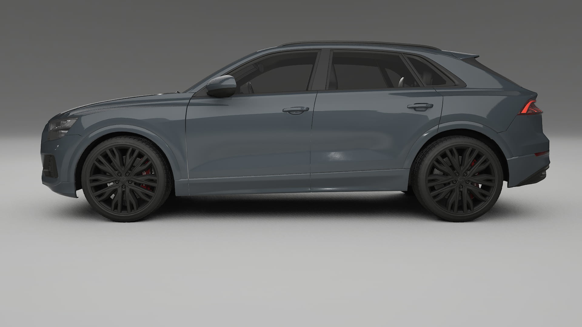Audi Q8 F1 prefacelift pre LCI TPU Lackschutzfolie | GRANITE Farbwechsel PPF – Komplett-Vorgeschnittener Kit
