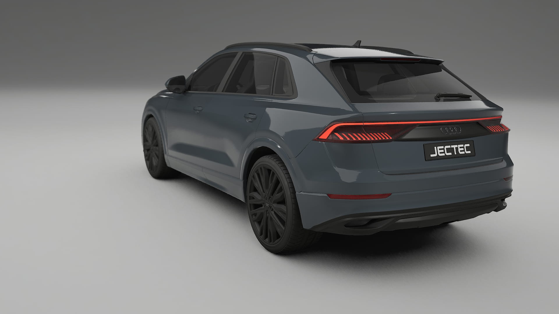 Audi Q8 F1 prefacelift pre LCI TPU Lackschutzfolie | GRANITE Farbwechsel PPF – Komplett-Vorgeschnittener Kit