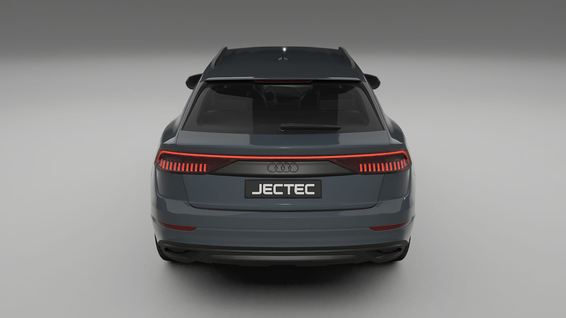 Audi Q8 F1 prefacelift pre LCI TPU Lackschutzfolie | GRANITE Farbwechsel PPF – Komplett-Vorgeschnittener Kit