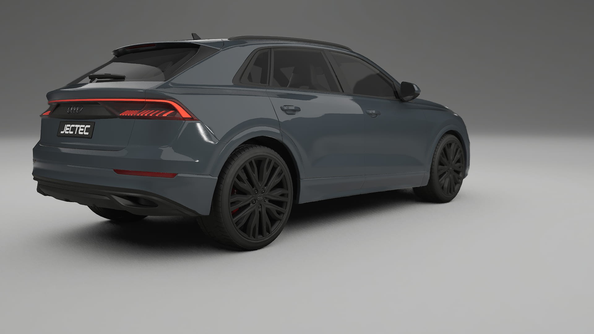 Audi Q8 F1 prefacelift pre LCI TPU Lackschutzfolie | GRANITE Farbwechsel PPF – Komplett-Vorgeschnittener Kit