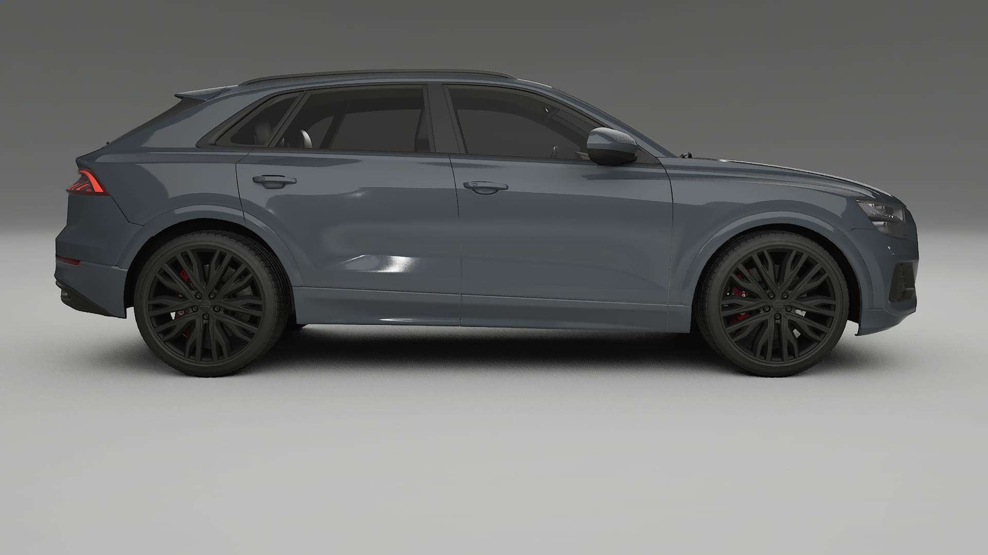 Audi Q8 F1 prefacelift pre LCI TPU Lackschutzfolie | GRANITE Farbwechsel PPF – Komplett-Vorgeschnittener Kit