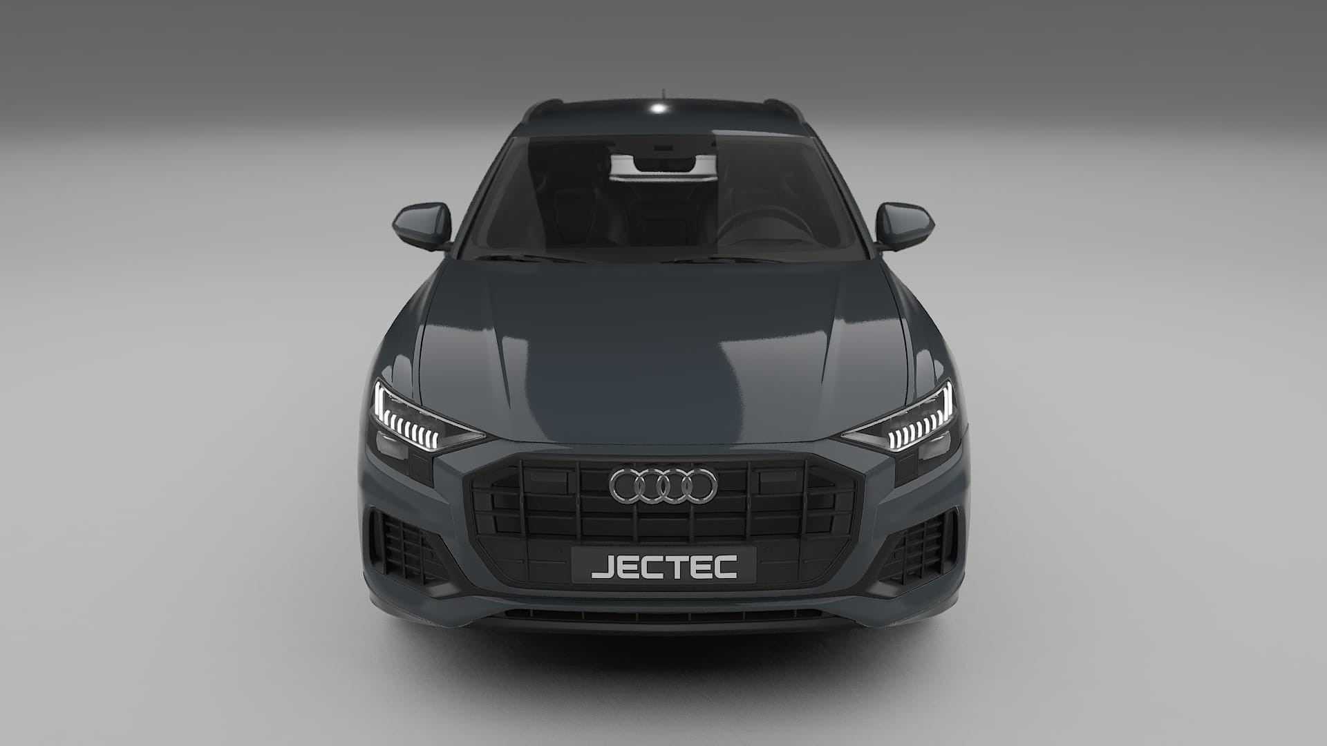Audi Q8 F1 prefacelift pre LCI TPU Lackschutzfolie | GRANITE Farbwechsel PPF – Komplett-Vorgeschnittener Kit
