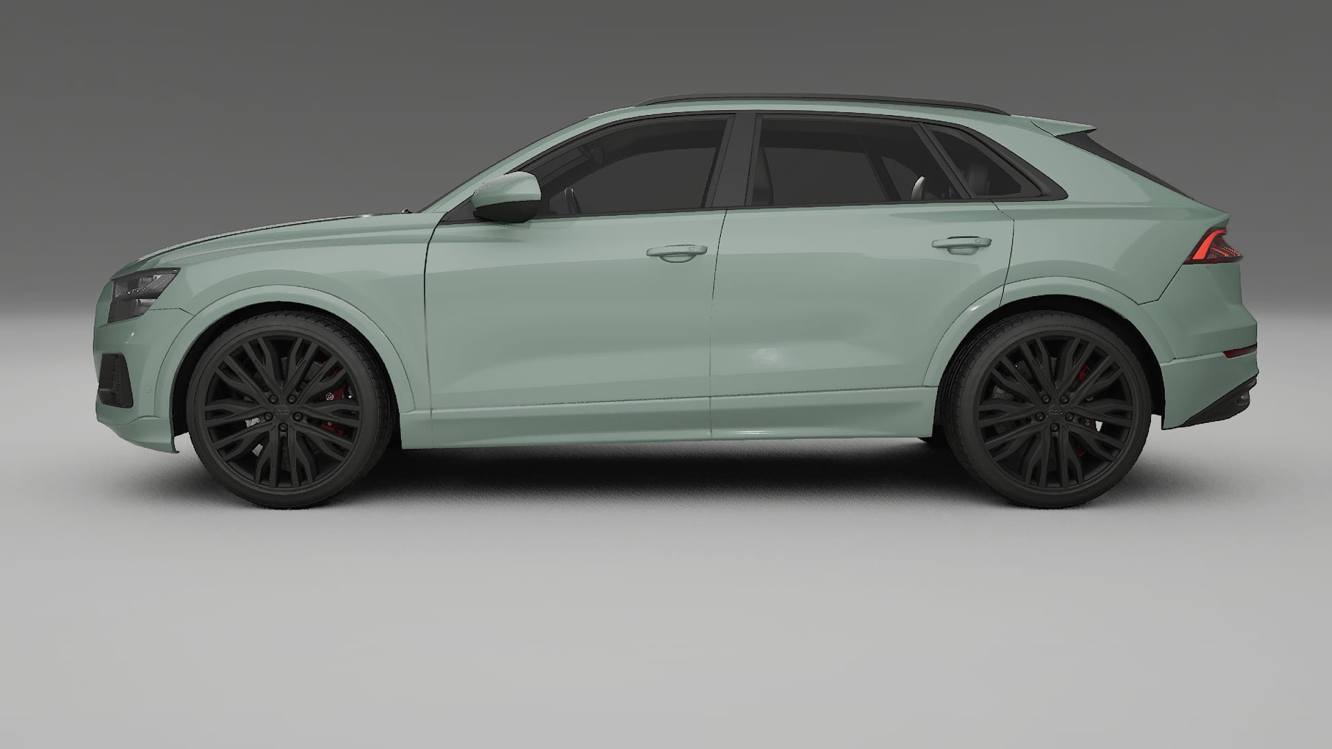 Audi Q8 F1 prefacelift pre LCI TPU Lackschutzfolie | CINDER Farbwechsel PPF – Komplett-Vorgeschnittener Kit
