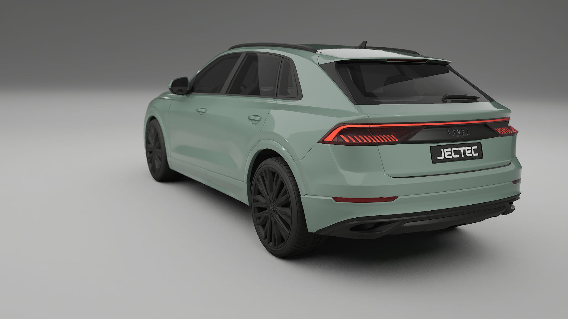 Audi Q8 F1 prefacelift pre LCI TPU Lackschutzfolie | CINDER Farbwechsel PPF – Komplett-Vorgeschnittener Kit